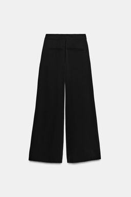 FLOWING PALAZZO TROUSERS - Zara фото 8