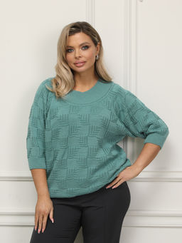 Джемпер Др4-533/19 - Wisell фото 3