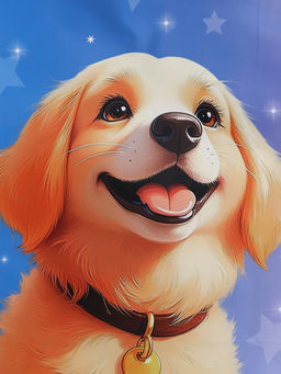 Пакет подарочный ламинированный «Дружок-компаньон», 33×42.5×10 см