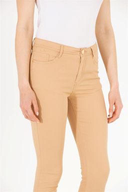 U. S. Polo Assn Женские брюки светло-коричневого цвета - U.s. polo assn фото 13