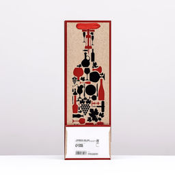 Пакет под бутылку Сollection, 12 x 36 x 9 см - Simaland фото 2