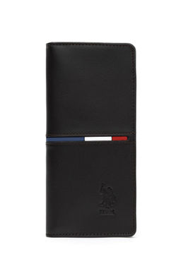 Мужской коричневый кошелек