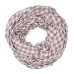 Палантин из модала с клетчатым принтом Gingham