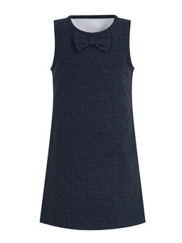 Сарафан Апрель 1ПДС1962258н хлопок с лайкрой синий фото 3