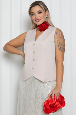 Жилет П-2228/26 - Леди агата фото 9