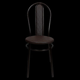 Стул "Венский" к\з стег.Венге н.медь