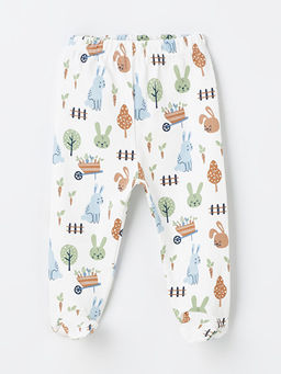 Beli Lastikli Erkek Bebek Pijama Alt 2li - Waikiki фото 2