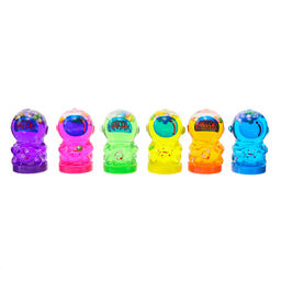 Цена за 24 шт. Лизун - слайм «Космонавт», МИКС