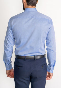 Сорочка мужская длинный рукав GREG 213/191/2957/Z_GB  фото 3