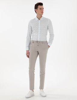 Mint Slim Fit Uzun Kollu G_mlek