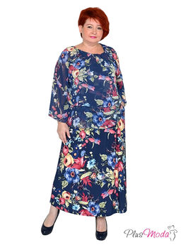 Юбка Модель №1557 размеры 44-84 - Plusmoda фото 2