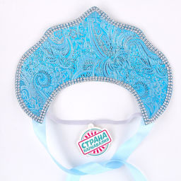 Кокошник Зимушка с лентами - Simaland фото 3