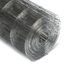 Сетка оцинкованная, сварная, 10×0.5 м, ячейка 25×50 мм, d=0.7 мм, Greengo