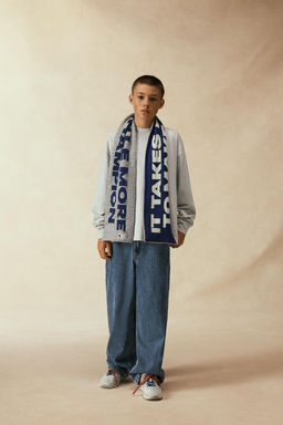 CHAMPION ® X ZARA SKATER JEANS  фото 6