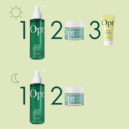 Лёгкий увлажняющий крем для лица Optimals - Oriflame фото 5