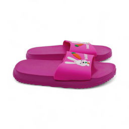 Шлепанцы JX-1867-1 малиновые - Sport фото 2