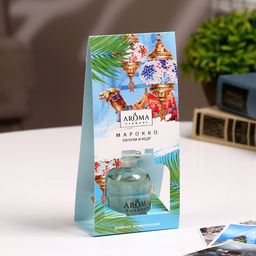 Диффузор ароматический «МАРОККО», 30 мл, пачули и кедр