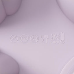 Форма для выпечки Доляна Пудинг, силикон, 6 ячеек, 29.3?17?4.5 см, сиреневая  фото 6