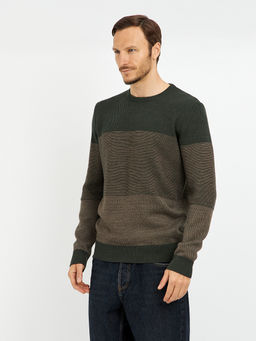 джемпер мужской в широкую полоску - Glenfield фото 3