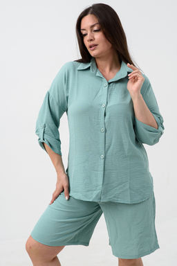 Комплект женский (рубашка+шорты) 52523