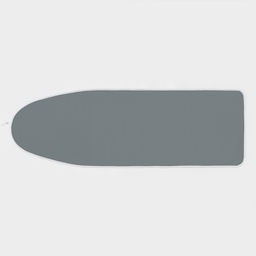 Чехол для гладильной доски, 156×52 см, термостойкий, серый