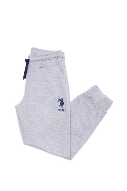 Серые меланжевые спортивные штаны для мальчика - U.s. polo assn фото 7