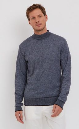 Водолазка F121-01-2 d.grey - Fine joyce фото 6