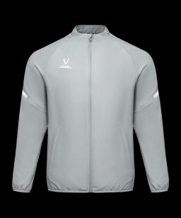 Куртка спортивная JOGEL CAMP 2 Lined Jacket, серый, детский  фото 2