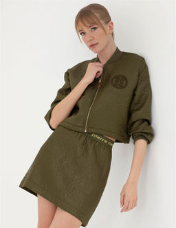 Haki Crop Top Ceket - Pierre cardin фото 3