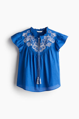 Blusa bordada