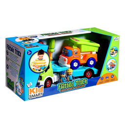 Конструктор винтовой Эвакуатор с машинкой, с отвёрткой и насадкой + знаки - Simaland фото 17