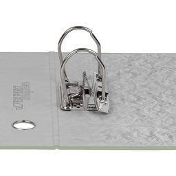 Expert Complete Регистратор PVC, мет.уг. 75 мм 10 шт. Premier A4 арочный механ. лён черный EC1022215