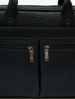 Портфель 1795-01 black Jeep