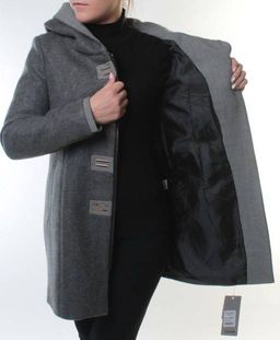 11022 BLACK Толстовка мужская (75% хлопок, 20% полиэстер, 5% спандекс)