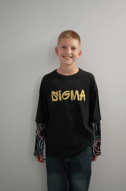 Детский лонгслив с двойным рукавом Happyfox - Happy fox фото 3