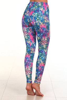 Леггинсы женские 8-20в (мозаика) Тёплые