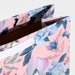 Пакет крафтовый горизонтальный Живи мечтой, L 31 40 11,5 см - Дарите счастье фото 12