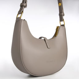 Сумка женская TEXTURA, маленький размер, цвет серый  фото 2