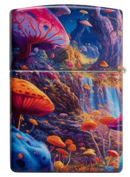 Зажигалка ZIPPO Лес грибов | Mushroom Forest 46433  фото 9