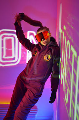 Женский зимний сноубордический комбинезон Alpha Endless 222/220730 RRG Бордовый  фото 9