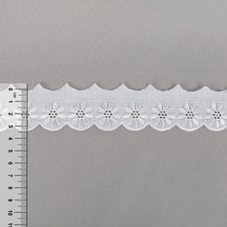 Шитье Gamma 35 мм GYEM-35-950 в пакете 9 м 0.2 м Турция белый