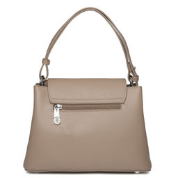 Y1522 abricot, женская кожаная сумка "Handheld bag", Barcelo Biagi
