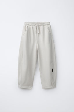 INTERLOCK HOODIE AND JOGGERS SET - Zara фото 4