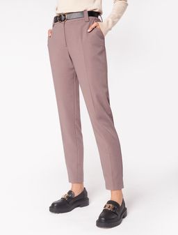 Брюки дудочки из эластичной поливискозы