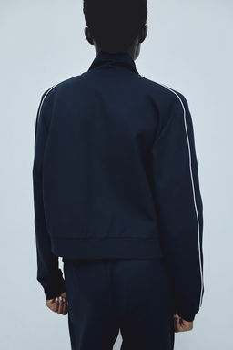 Chaqueta estilo chandal con ribetes decorativos - H&m фото 4