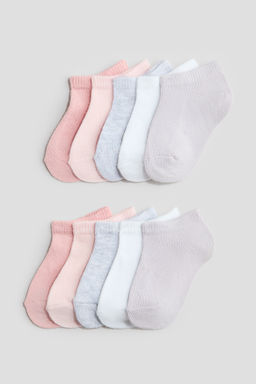 Pack de 10 calcetines invisibles