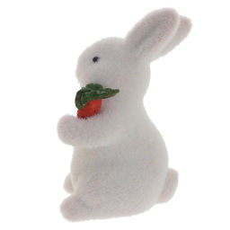 Фигурка декоративная "Заяц", L6 W7 H12 см, 2в.