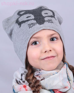 S 356 Ушанка (56-58)