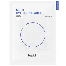 Multi Hyaluronic Acid Mask - Тканевая маска с концентрированной гиалуроновой кислотой, 25 мл