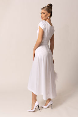 Платье Golden Valley 4666-1 белый  фото 3